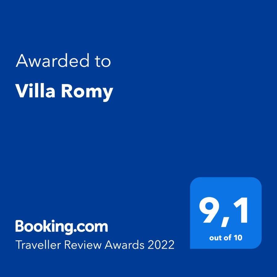 باد اسشي Villa Romy المظهر الخارجي الصورة